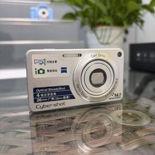 SONY Cyber-Shot DSC-W350 Digital Camera 4x Optical Zoom 14.1MP Silver