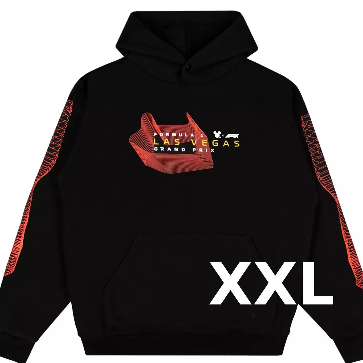F1 Disney x Formula 1 Pullover Hoodie XXL Las Vegas Grand Prix | eBay