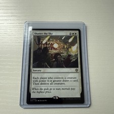 MTG Shatter the Sky Commander: Lorwyn Eclipsed Regular