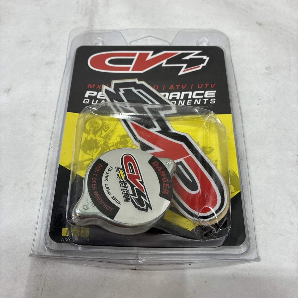 Tapa radiador de alta presión CV4 2,0 bar BMW HUSKY GAS-GAS GAS ATV UTV MX Foto 2 de 3