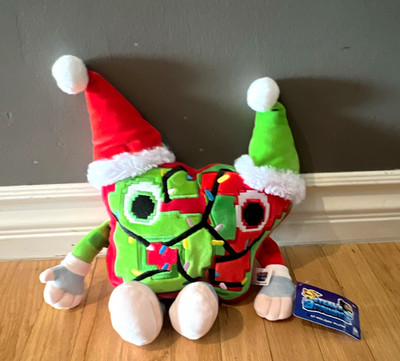 PhatMojo Steal a Brainrot Dinosaur Plush w/ Santa Hat Small 6-14 in 2024