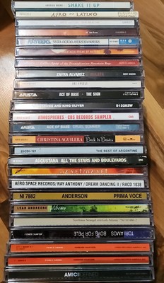 You Pick [Letter A] Musicians and Compilations Volume Discount