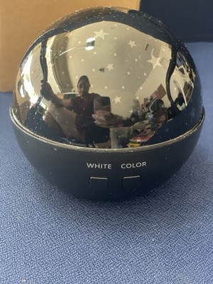 Starry Sky Dome Night Light Projector, Black, White & Color Modes DJ-TY-YH35