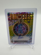 2026 Topps Finest Liam McNeeley Rookie Auto #22/35 Hornets RC