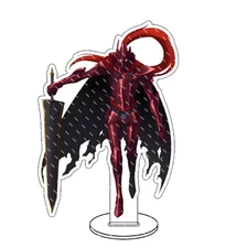 Acrylic Stand Model Solo Leveling Anime Figure Plate Desk Decor Standing Sign D