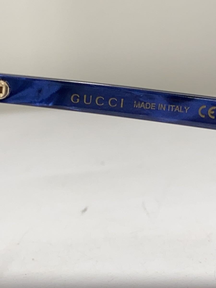GUCCI Sunglasses Tortoiseshell BLU Ladies 0022SA thumbnail 4