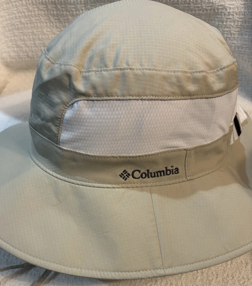 Sombrero ajustable Columbia Omni-Shade Sun Goddess Booney UPF 40 para mujer talla LG/XL Foto 3 de 4