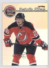 1999-00 Pacific Prism Patrik Elias #80 0s5