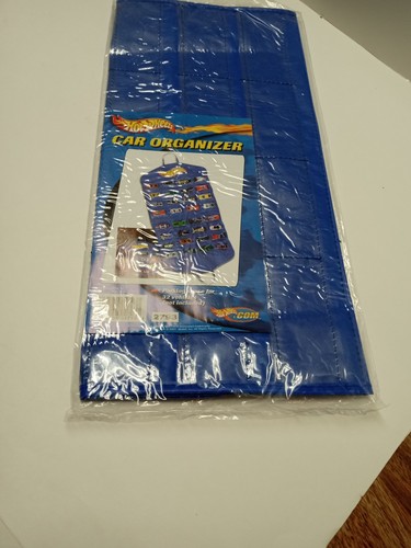 HOT WHEELS Organizzatore Auto Giocattolo 32 Veicoli Portaoggetti Vetrina Espositore 2793 NUOVO - Foto 6 di 6