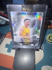 2026 Wild Card Matte Metal Austin Reaves True 1/1 Autograph Lakers