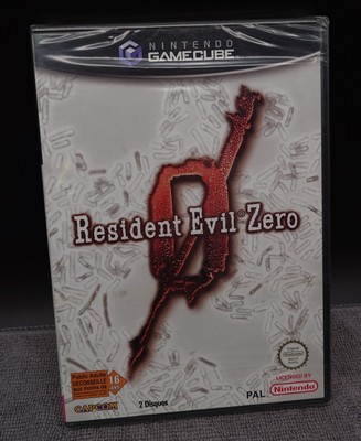 Resident Evil Zero Pal French Factory Sealed New Unopened FRA Rare! GameCube 