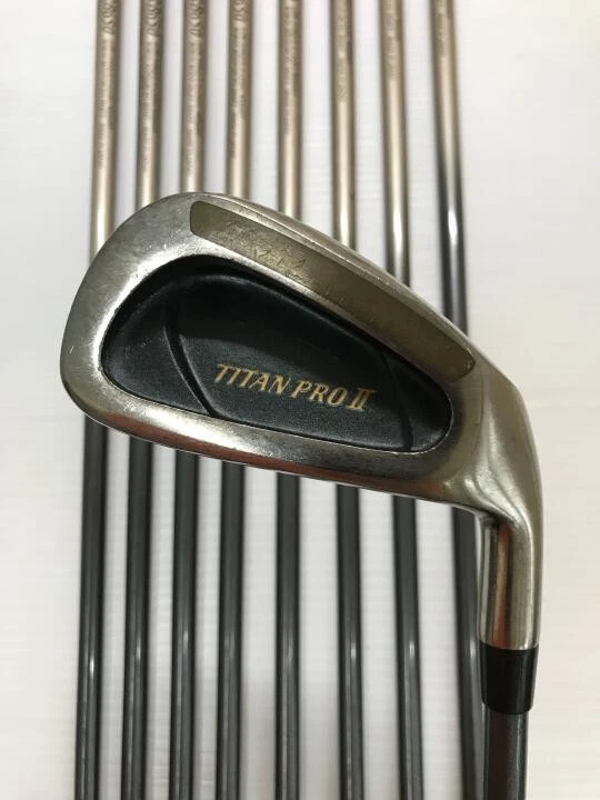 YONEX Titanium Pro Iron Set 9pcs 4-SW Original Boron Flex R - Image 4 of 4