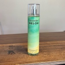 Bath And Body Works Fine Fragrance Mist 8 FL OZ Cucumber Melon Body Spray
