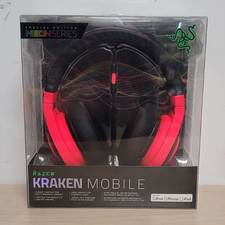 Razer Kraken Mobile Headphones -Neon Red - RZ04-01400300-R3U1