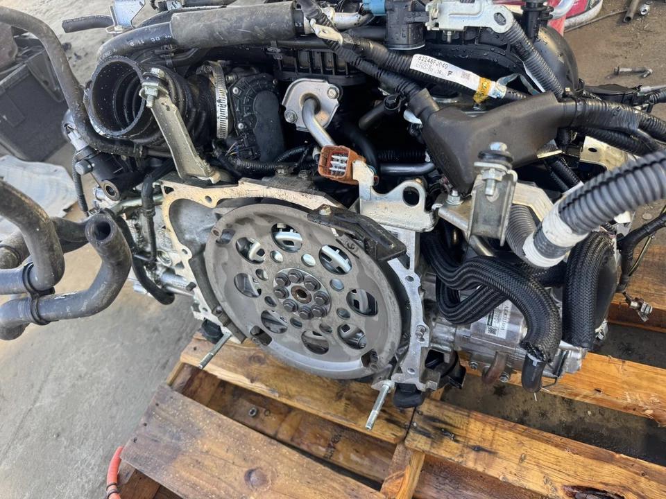 2014-2016 Subaru Crosstrek 2.0l Hybrid Engine/Motor - Image 4 of 4
