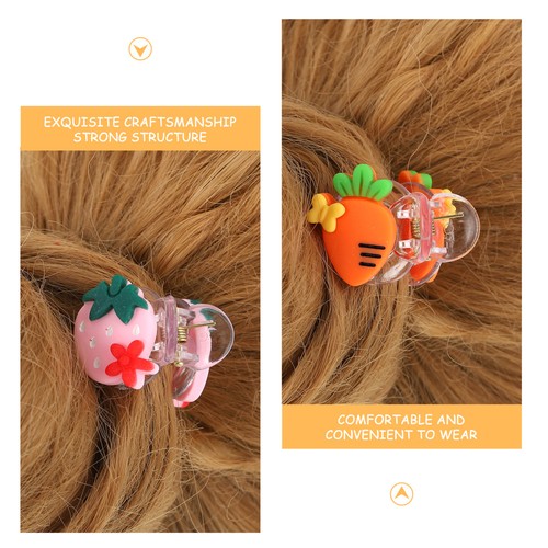20 Pezzi Piccoli Fermagli per Capelli Artiglio Clip per Bambini Bambina Cattura Barrette Mini Mascella - Foto 10 di 12
