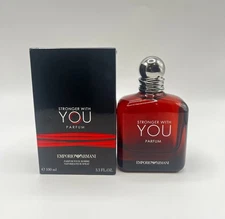 Emporio Armani Stronger With You Parfum 3.4 oz / 100 ml Spray For Men