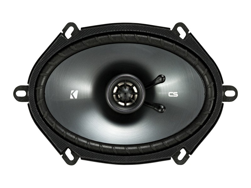 Alpine UTE-73BT BT Receiver No CD Two Pairs of Kicker 43CSC6934 6x9" Speakers