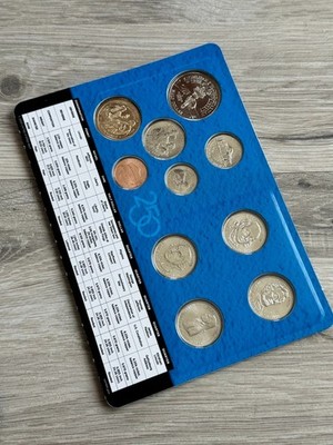 2026 P & D Uncirculated Coin Mint Set Dual Date Cent Sealed Box US