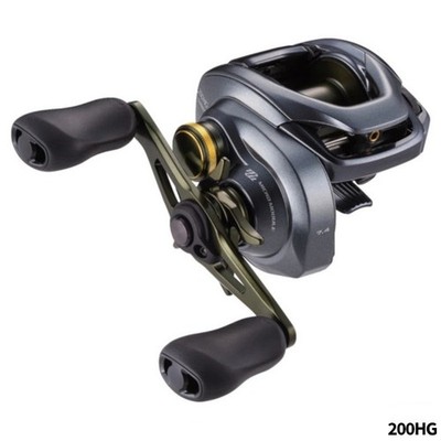 SHIMANO 22 CURADO DC 200HG ベイトリール SHIMANO 22 Curado DC 200HG Baitcasting Reel 7.4:1 High Gear NEW