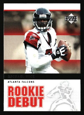 Michael Vick Football Cards - You Pick - Atlanta Falcons Eagles Jets - Part 1