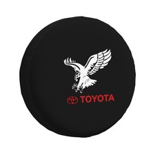 Toyota 17 Inch Wheel Protector Wheels Spare Tire Cover For Weatherproof Toyota 17 Inch Wheel Protector Wheels Spare Tire Cover For Weatherproof