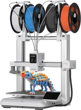 Anycubic Kobra X Multicolor 3D Printer, Easy Setup, Native 4-Color Up 19 Color