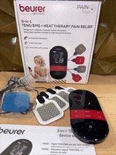 Unidad digital 3 en 1 Beurer EM59 EMS y terapia de calor para aliviar el dolor y relajarse