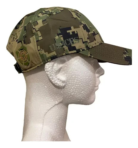 Gorra Us4ces Marina Semar Protactic Verde Unitalla Pixel