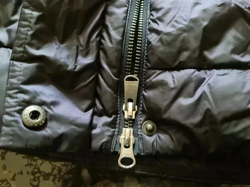 new womens BARBOUR fibre down quilted jacket size uk 14 eur 40 RRP £179  b1 - Image 4 of 4