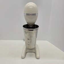 Hamilton Beach Drink Master Model 727 Milkshake Maker & Stainless Cup Tested