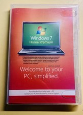 MICROSOFT WINDOWS 7 HOME PREMIUM 64BIT DVD SOFTWARE W/KEY