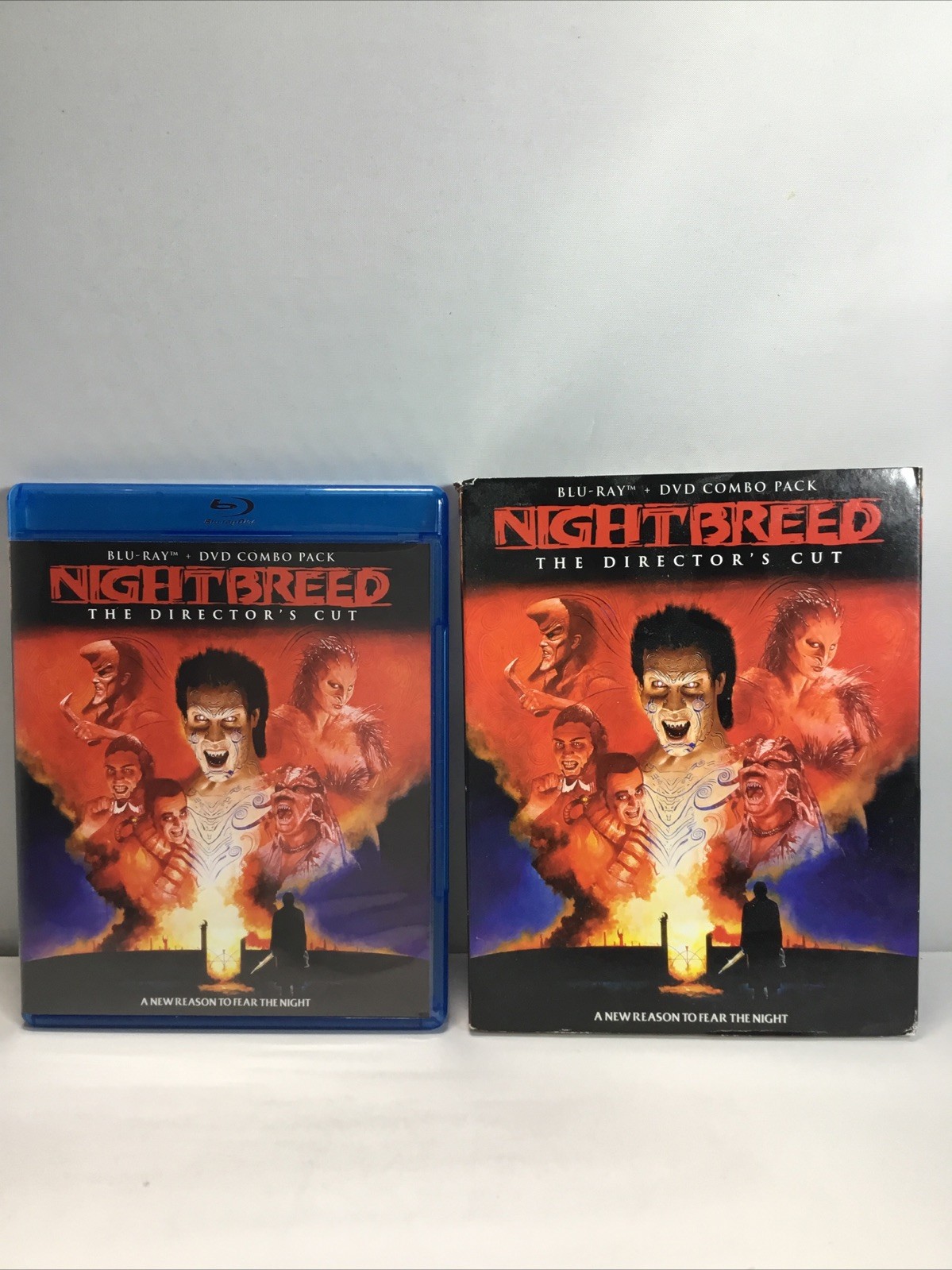 NIGHTBREED: THE DIRECTOR'S CUT COMBO PACK  Region A Blu-ray