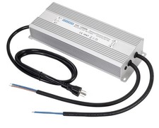 LED Driver 24V1200W Waterproof Power Supply AC90-132V to DC24V50A High