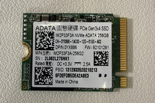 ADATA 256GB M.2 2242 NVMe SSD PCIe Gen3 x4 - ...