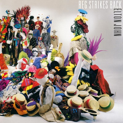 Elton John Reg Strikes Back (Vinyl) 12'' Album