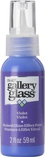 FolkArt Gallery Glass Paint 2oz-Violet