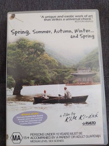 Spring, Summer, Autumn, Winter ... and Spring Region 4 DVD | eBay Australia