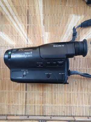 Sony CCD-TR550 8 Videokamera ungetestet 