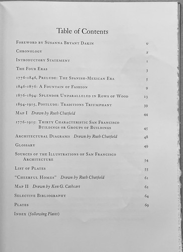Time's Wondrous Changes - San Francisco Architecture / Baird 1962 HC LE ex-lib - Picture 9 of 13