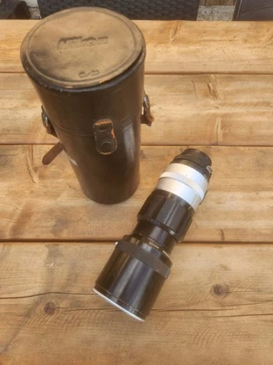 Ancien objectif Nikon 300mm - Photo 1/4