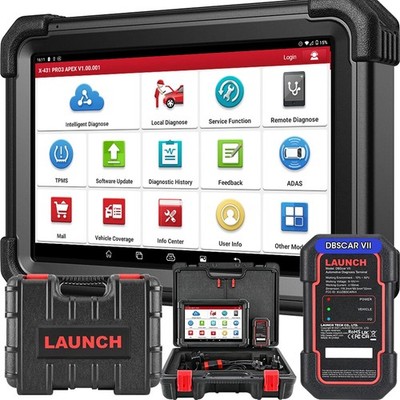 2026 LAUNCH X431 PRO3 APEX PRO 5 Profi OBD2 Diagnosegerät ALLE SYSTEM ECU Coding