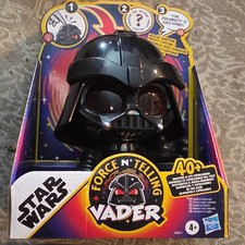 Hasbro Star Wars Force N' Telling Vader Electronic Interactive Toy Ages 4