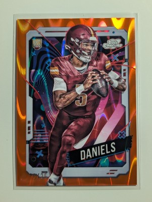 【希少】コンスタンティン ４１レプリカ　限定レア Jayden Daniels RC 2024 Topps Cosmic Chrome Orange Galactic