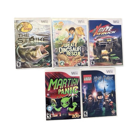 Nintendo Wii Video Game - PREOWNED - You Choose!