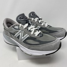 New Balance 990v6 Made in USA Grey Women Size 9.5 Sneakers Tennis Shoes W990GL6