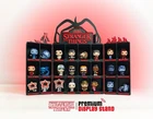 Kinder Joy Stranger Things Funko Pop Style Display Stand 2025 – No Figures