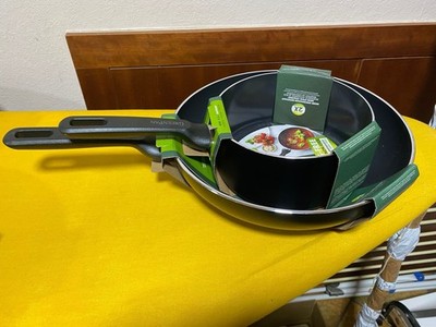 Greenpan-Set, Pfanne + Topf