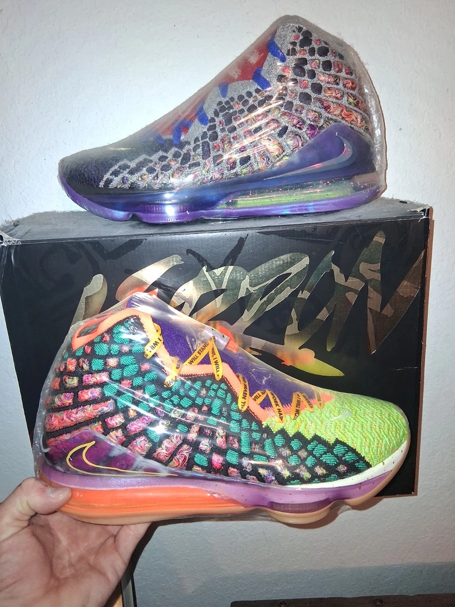 Nike LeBron 17 EP What The - огромный выбор по лучшим ценам | eBay