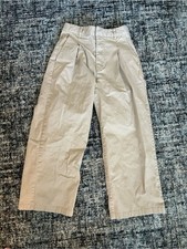 ·Urban Outfitters BDG· Tan Khaki Pleated Trousers Pants Size 2